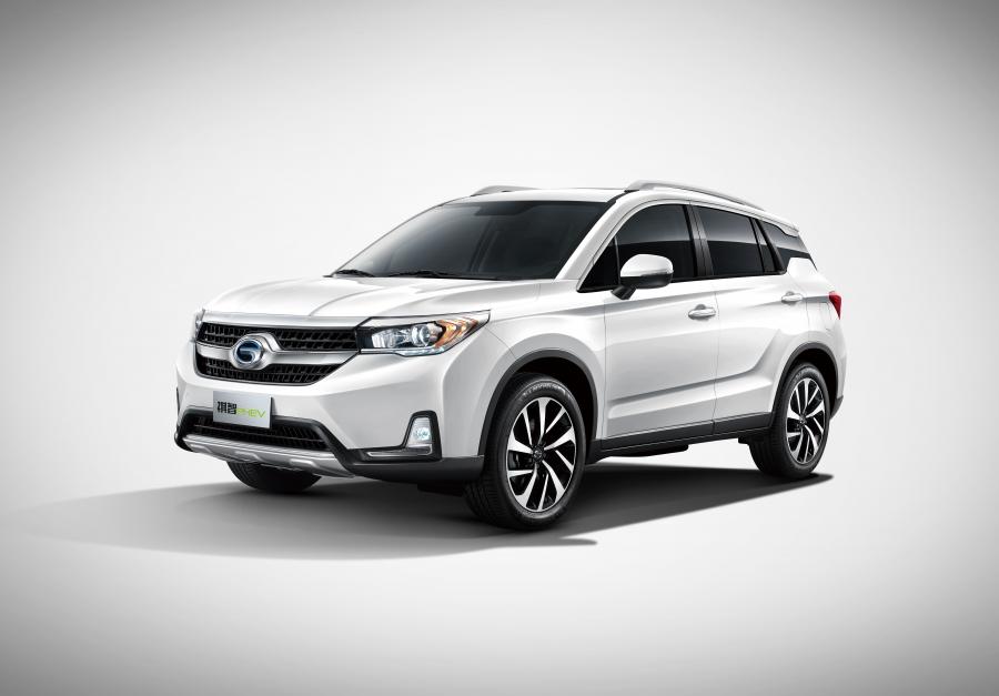  GAC-Mitsubishi Eupheme PHEV 2017 года  (фото 1 из 5)